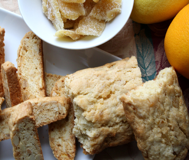 Biscotti overhead